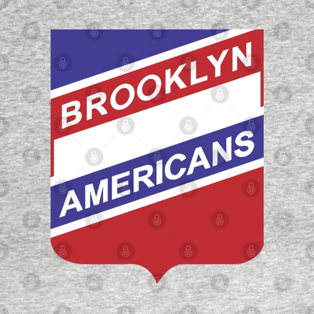 Brooklyn Americans Tee by Pop Fan Shop